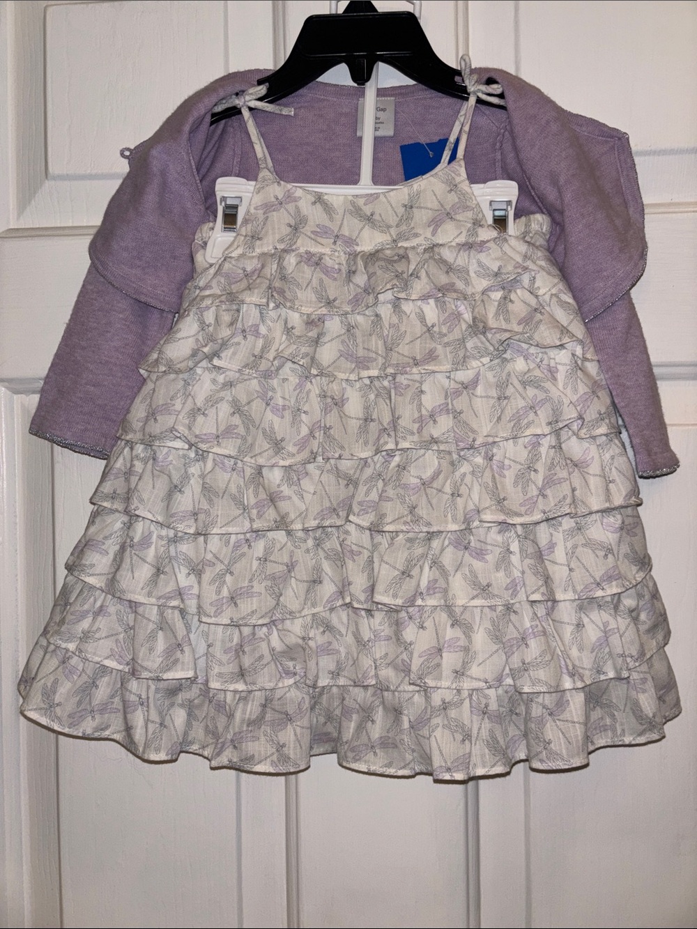 GAP Dragonfly Ruffle Dress Set - Picture 5 of 7